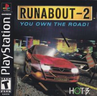 Runabout 2 JP Playstation box art